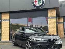 Black Used 2023 Alfa Romeo Giulia Veloce Sedan | £28,490 (Expensive)
