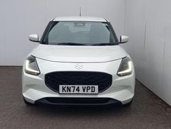 White Used 2024 Suzuki Swift | £19,490 (Expensive)