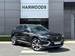 Black Used 2023 Jaguar F-Pace R-Dynamic SUV | £38,900 (Expensive)