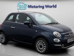 Blue Used 2023 Fiat 500 S Hatchback | £8,300 (Good price)