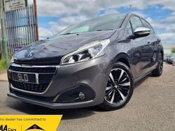 Grey Used 2019 Peugeot 208 S Hatchback | £6,995 (Good price)