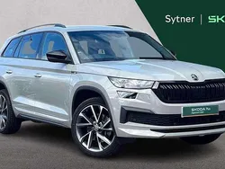 Grey Used 2022 Skoda Kodiaq SportLine SUV | £30,500 (Fair price)