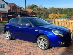 Blue Used 2017 Alfa Romeo Giulietta Hatchback | £4,900 (Super price)