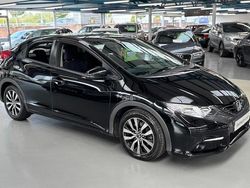 Black Used 2013 Honda Civic ES Hatchback | £4,995 (Fair price)