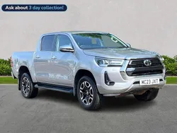 Silver Used 2023 Toyota HiLux Pickup | £28,199 (Good price)