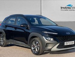 Black Used 2022 Hyundai Kona SE SUV | £16,250 (Good price)