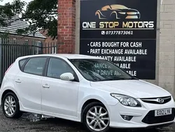 White Used 2012 Hyundai i30 Comfort Hatchback | £2,495 (Super price)