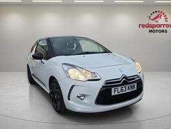 White Used 2013 Citroën DS3 Hatchback | £3,595 (Fair price)