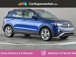 Used 2023 VW T-Cross SE SUV | £14,697 (Fair price)
