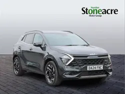 Grey Used 2024 Kia Sportage GT-Line SUV | £27,495 (Super price)