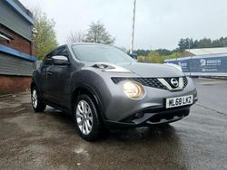 Grey Used 2018 Nissan Juke Tekna SUV | £4,799 (Good price)