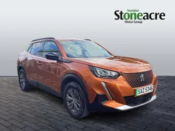 Orange Used 2023 Peugeot e-2008 Active+ SUV | £14,995 (Fair price)