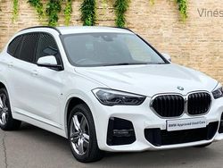 White Used 2022 BMW X1 M Sport SUV | £24,569 (Fair price)