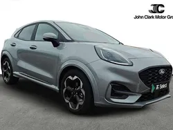 Silver Used 2024 Ford Puma ST-Line X SUV | £23,000 (Expensive)