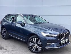 Blue Used 2022 Volvo XC60 Inscription SUV | £36,950 (Fair price)