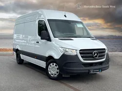 White Used 2024 Mercedes Sprinter Premium Van | £30,245 (Good price)