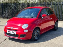 Red Used 2014 Fiat 500 S Hatchback | £4,999 (Fair price)