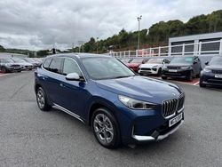 Blue Used 2022 BMW X1 xLine SUV | £33,750