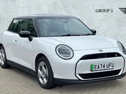 White New 2024 Mini Cooper SE Hatch Hatchback | £28,895 (A bit pricey)