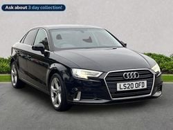 Black Used 2020 Audi A3 Sport Sedan | £12,595 (Good price)