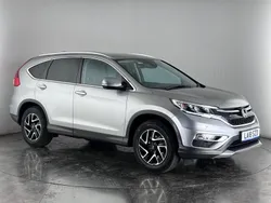 Silver Used 2018 Honda CR-V SE Plus SUV | £16,600 (Fair price)