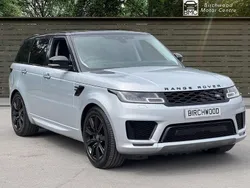 Silver Used 2020 Land Rover Range Rover Sport Autobiography Dynamic SUV | £38,995 (Fair price)