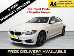 White Used 2018 BMW 420 M Sport Coupe | £16,195 (Fair price)