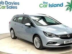Used 2019 Vauxhall Astra Elite Estate | £11,550 (A bit pricey)