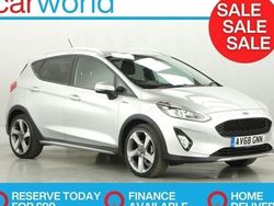 Silver Used 2018 Ford Fiesta Active Hatchback | £10,548 (Expensive)