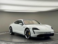 White Used 2021 Porsche Taycan Performance Package Sedan | £59,500