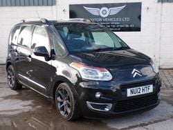 Black Used 2012 Citroën C3 Picasso Exclusive MPV | £2,999 (Good price)