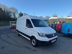 White Used 2019 VW Crafter Startline Van | £18,495 (Good price)