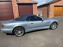 Silver Used 2000 Aston Martin DB7 Cabriolet | £9,600