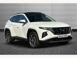 White Used 2022 Hyundai Tucson Ultimate SUV | £23,995 (Fair price)