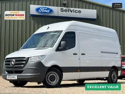 White Used 2024 Mercedes Sprinter Premium Van | £29,490 (A bit pricey)