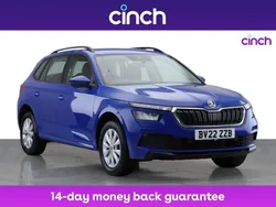 Blue Used 2022 Skoda Kamiq SUV | £12,949 (Good price)