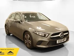 Grey Used 2021 Mercedes A180 Executive Hatchback | £17,950 (Good price)