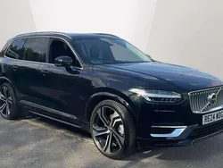 Black Used 2024 Volvo XC90 Ultimate SUV | £52,676 (Fair price)