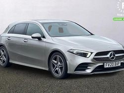 Silver Used 2020 Mercedes A250 Active Hatchback | £19,799 (Fair price)