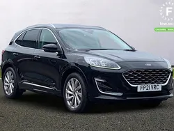 Black Used 2021 Ford Kuga Vignale SUV | £18,799 (Fair price)