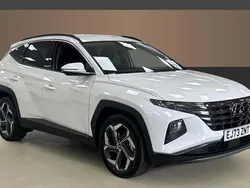 White Used 2023 Hyundai Tucson Premium SUV | £25,006 (Good price)