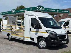 White Used 2022 Peugeot Boxer Van | £8,995