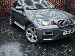 Space grey Used 2013 BMW X6 Shadowline SUV | £9,999 (Fair price)