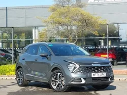 Grey Used 2024 Kia Sportage 2 SUV | £29,998 (Fair price)