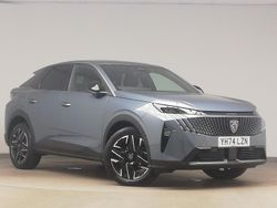 Blue Used 2024 Peugeot 3008 Allure SUV | £27,998