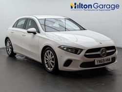 White Used 2019 Mercedes A180 Executive Hatchback | £14,350 (Good price)