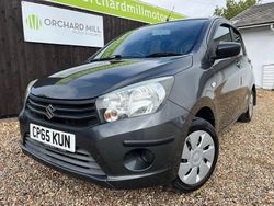 Grey Used 2016 Suzuki Celerio Hatchback | £5,495 (Fair price)