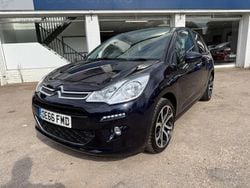 Blue Used 2016 Citroën C3 Platinum Hatchback | £7,990 (Fair price)