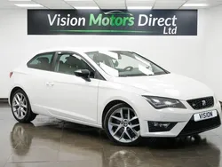 Used 2013 Seat Leon SC FR Hatchback | £4,280 (Fair price)