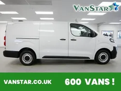 White Used 2024 Vauxhall Vivaro Edition Van | £19,689 (A bit pricey)